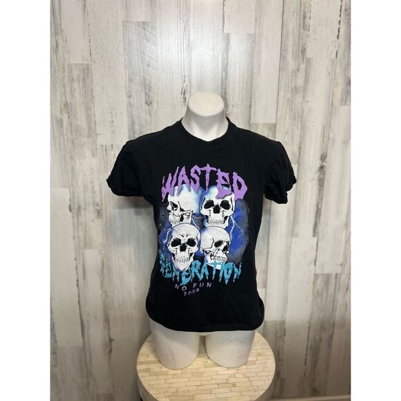 Boohoo Black t shirt - Picture 1 of 6